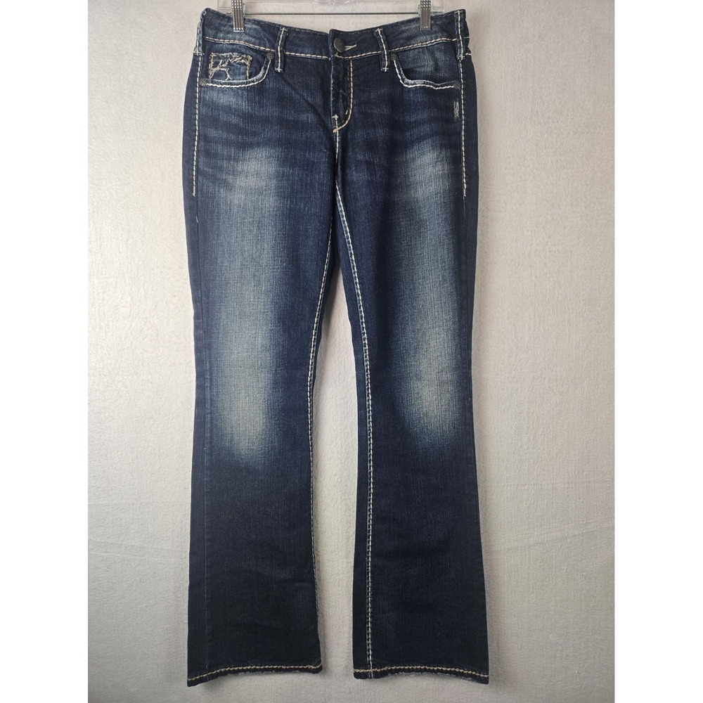 Silver Jeans Aiko Jeans 30 x 33 Bootcut Denim